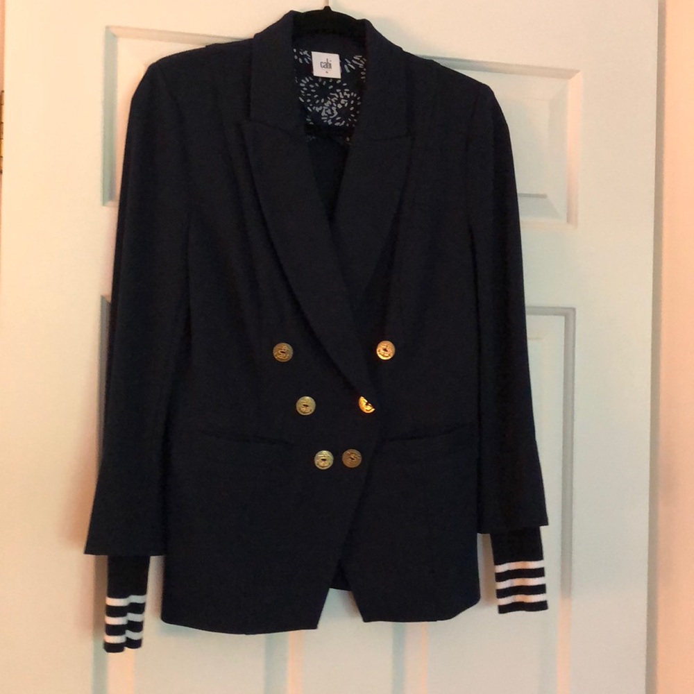 Cabi Grand Slam Blazer.